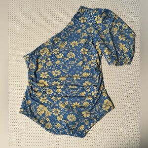 Free People One-Shoulder Bodysuit